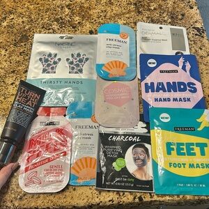 Face Mask & Hand Mask Bundle NWT